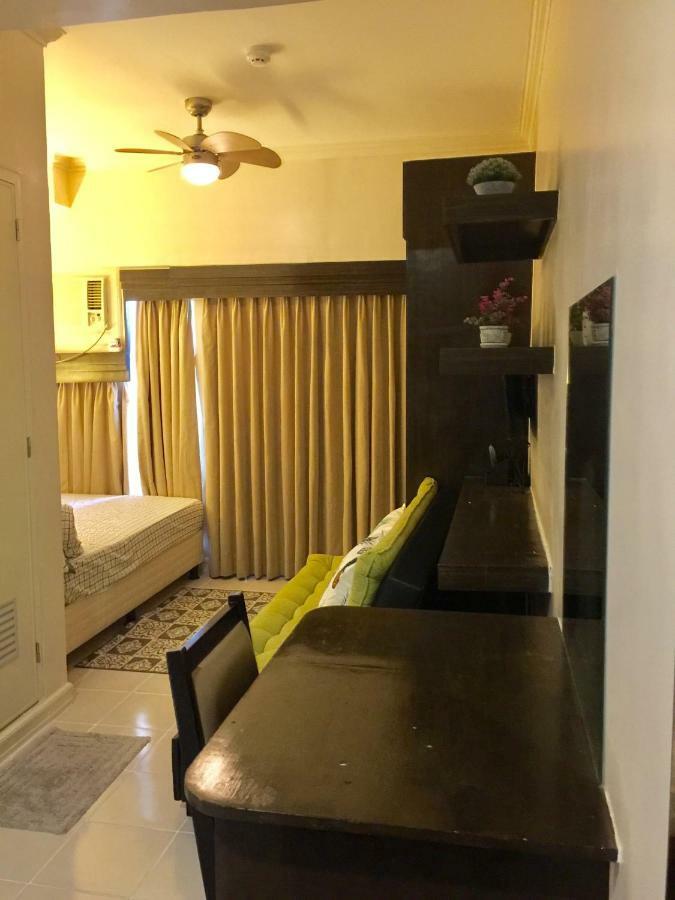 Studio Unit Cityland Prime Residence Tagaytay City Kültér fotó