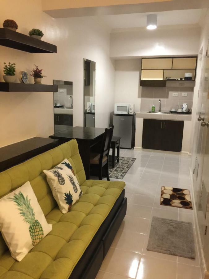 Studio Unit Cityland Prime Residence Tagaytay City Kültér fotó