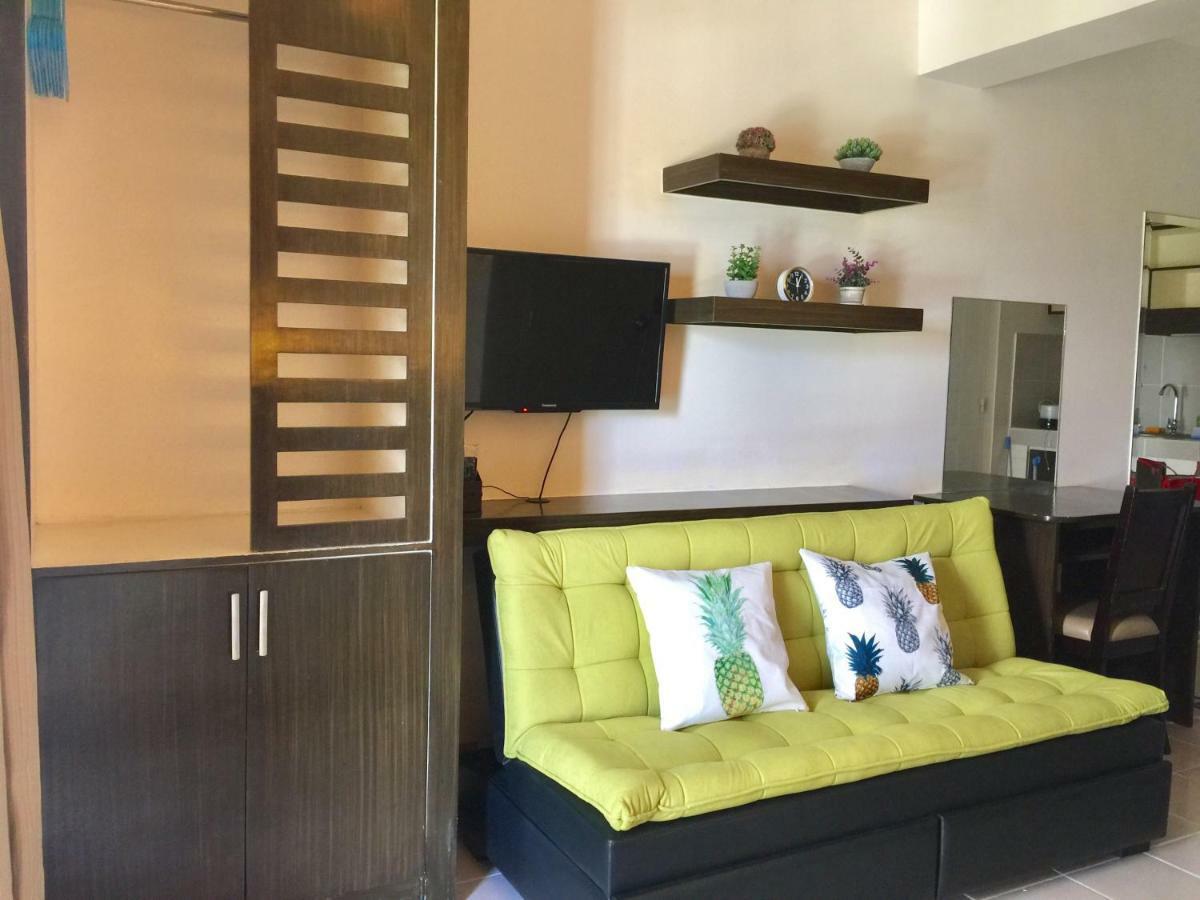 Studio Unit Cityland Prime Residence Tagaytay City Kültér fotó